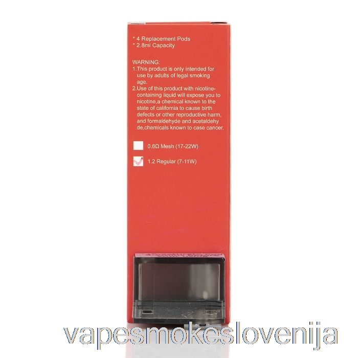 Vape Slovenija Hugo Vapor Kylin Nadomestni Pods 1.2ohm Pods